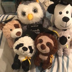 2019 Graduation plush animals
